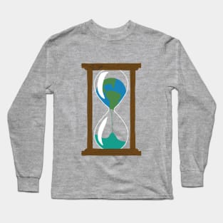 Earth in an Hourglass Long Sleeve T-Shirt